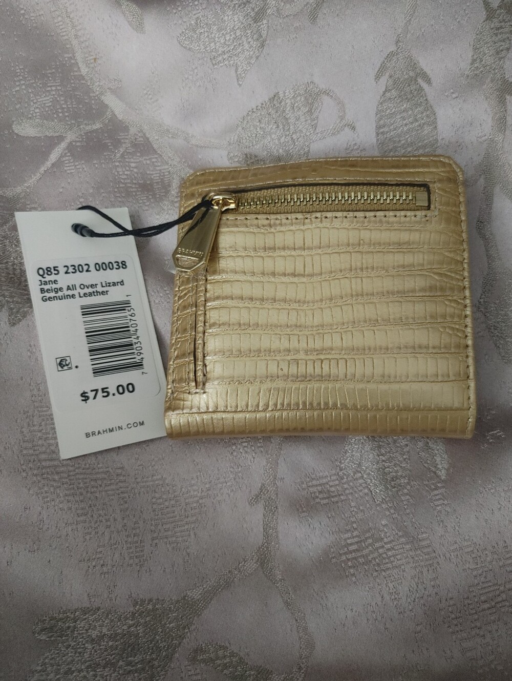 NWT Brahmin Jane Wallet - Picture 2 of 6